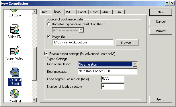 dos 7.1 boot disk iso